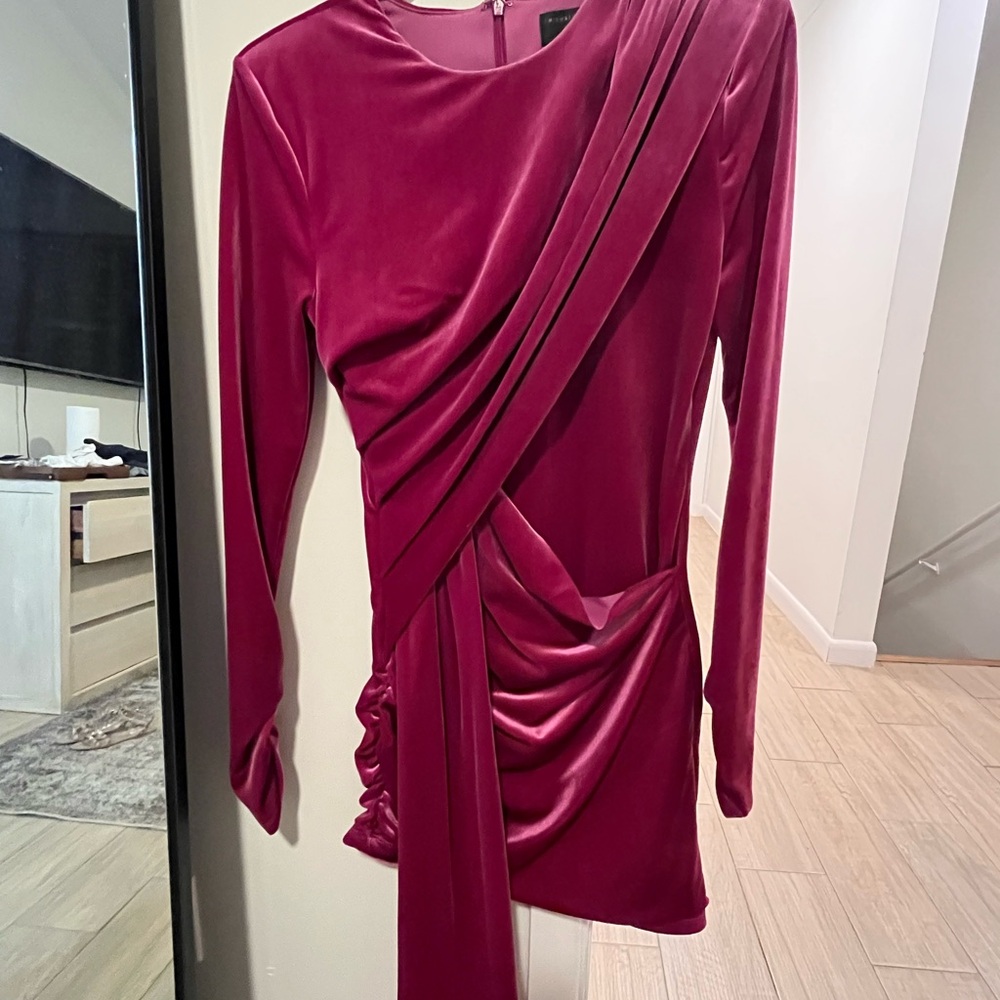 Michael Costello Velvet Dress Size S